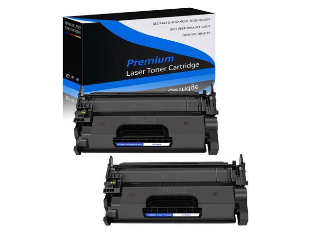 2 Pack Black CF226A 26A Laser Toner Cartridge for HP LaserJet Pro M402 MFP M426