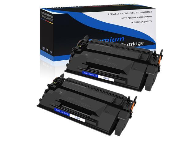 2 Pack CF226X Laser Tone Cartridge for HP LaserJet Pro MFP M426 MFP M426dw M402