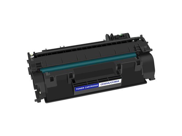 1 Pack - Black CE505A Laser Toner Cartridge for HP 05A LaserJet P2055dn P2055x