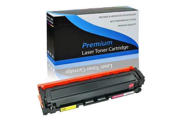 Magenta CF403A 201A Laser Toner Cartridge for HP Color LaserJet Pro M252n M252