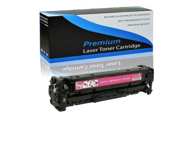 1 Pk Cf213a Magenta Toner Cartridge For Hp Laserjet 200 M251nw M276nw Pro M251n