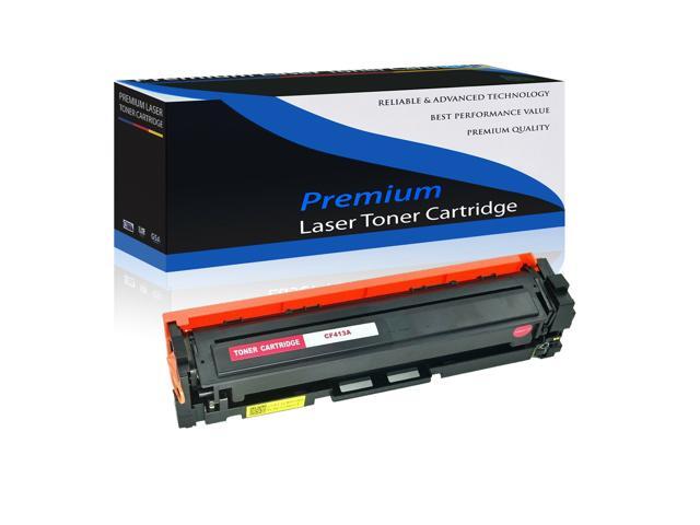 1Pk Cf413a Magenta Toner Cartridge 410A For Hp Color Laserjet Pro M452dn M452dw