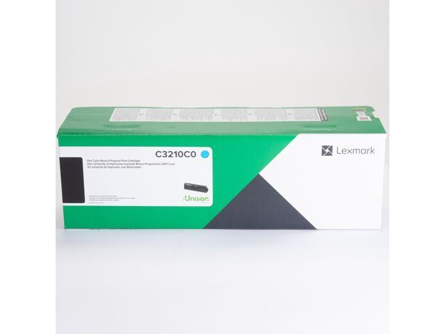 Lexmark Unison Original Toner CartridgeCyan