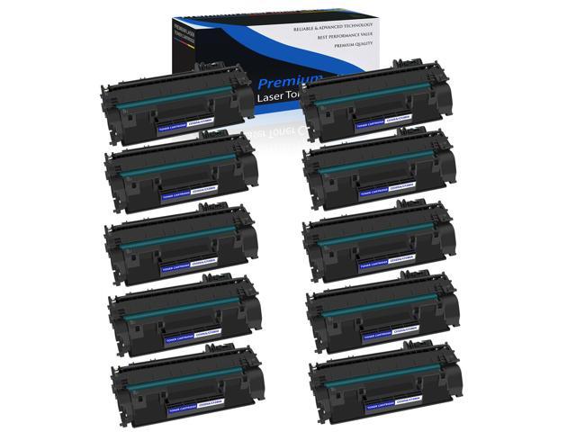 10Pk Cf280a 80A Toner Cartridge For Hp Laserjet Pro M401d M401dn M401dw M425dn