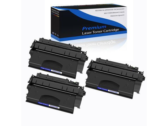 3Pk Cf280x High Toner Cartridge For Hp 80X Laserjet Pro 400 M425dn M401dn M401n