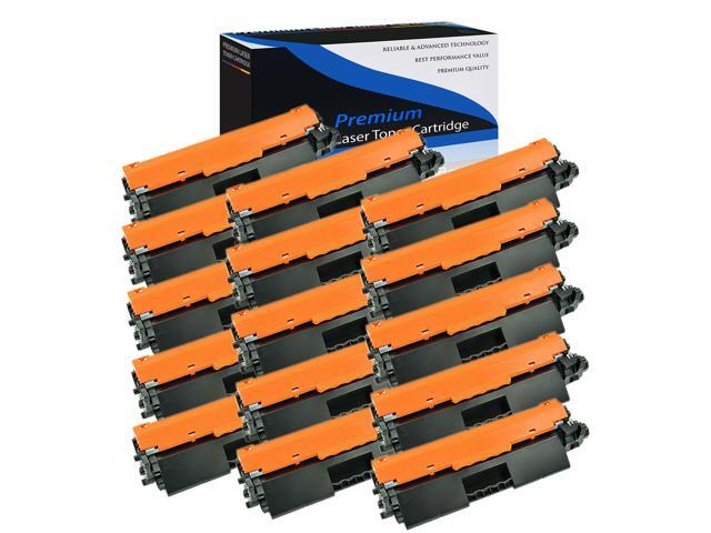 15Pk Black Cf230a 30A Toner For Hp Laserjet Pro M203dw Mfp M227fdw M227sdn