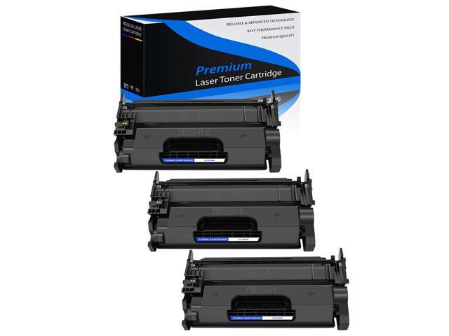 3Pk Cf226a Toner Cartridge 26A For Hp Laserjet Pro M402dn M402dw M402d Black
