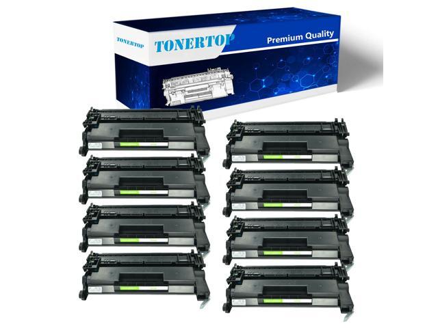 8 Pack Black Cf226a 26A Toner Cartridge For Hp Laserjet Pro Mfp M426 M426fdn