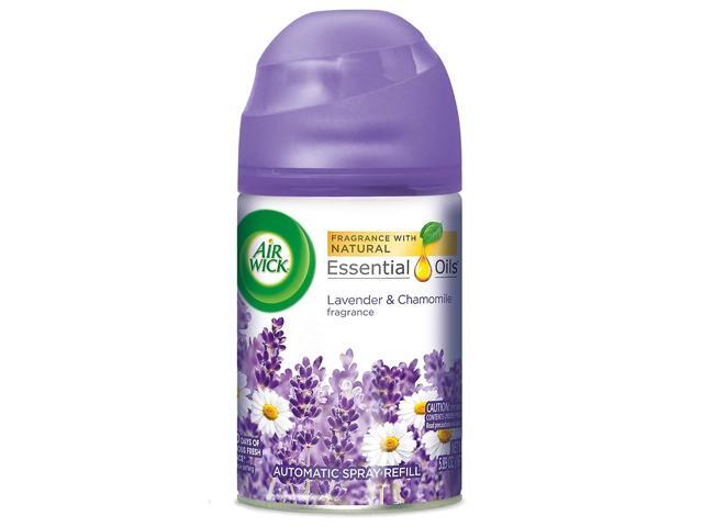 Air Wick Pure Freshmatic Refill Automatic Spray Lavender & Chamomile 1ct Air Freshener Essential Oil Odor Neutralization Packaging May Vary