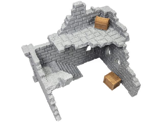 Building Ruins Set 3A - 28mm Gaming Terrain