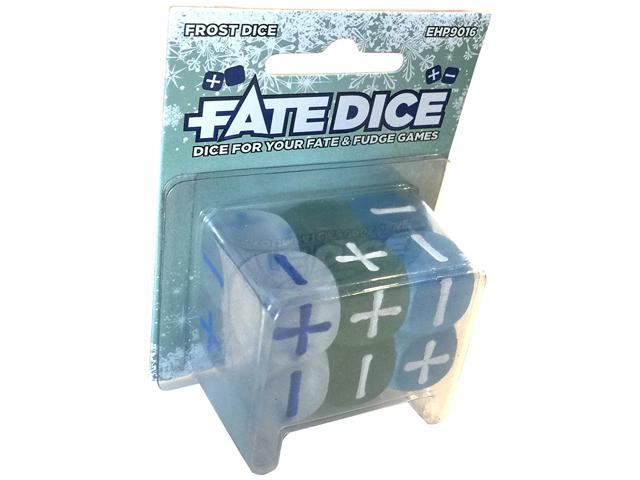 Fate Core Dice: Frost Dice