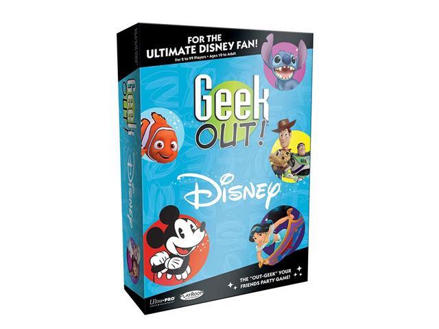 USAopoly USOGO004000 Disney Geek Out Multicolour