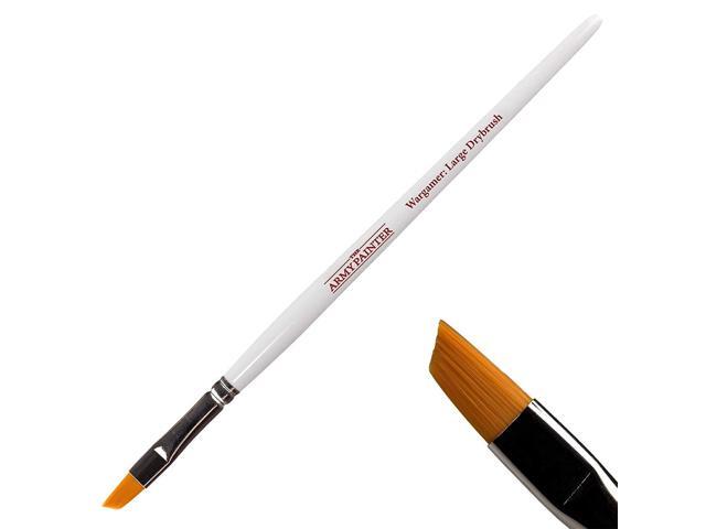 The Army Painter-Large Dry Model Paint Brush # Br7010