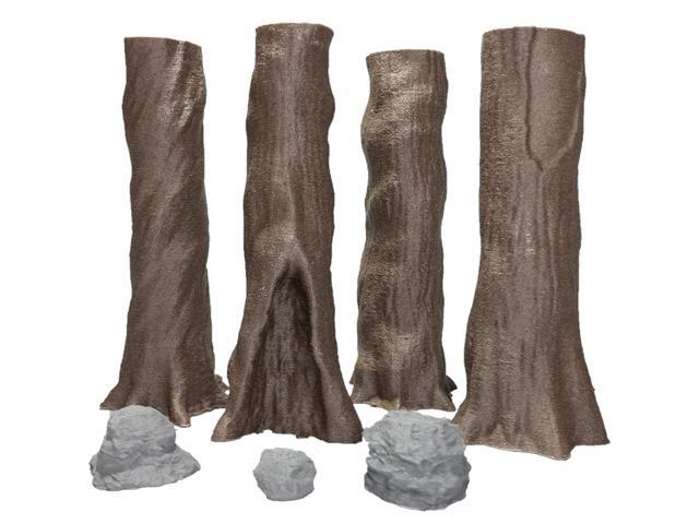 Giant Chestnut Trees Set 1 - 28mm Gaming Terrain