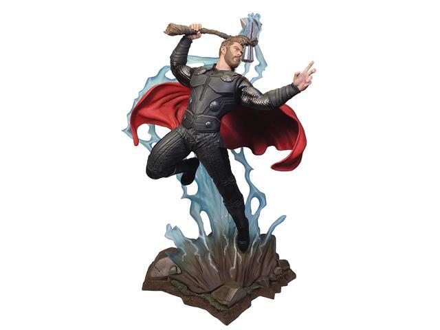 DIAMOND SELECT TOYS Marvel Movie Milestones: Avengers Infinity War: Thor Resin Statue