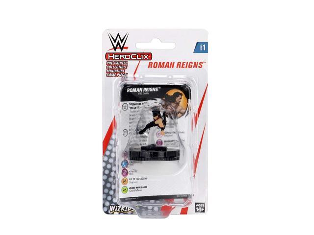 WWE HeroClix: Roman Reigns Expansion Pack Figure