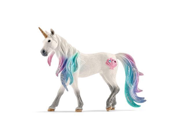 SCHLEICH bayala Sea Unicorn Mare Imaginative Toy for Kids Ages 5-12