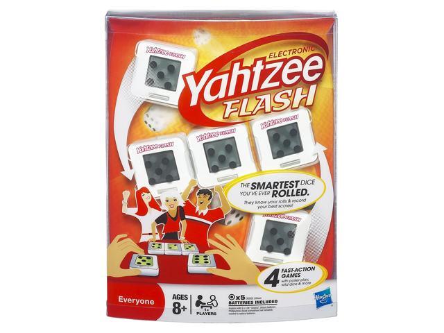 Electronic Yahtzee Flash