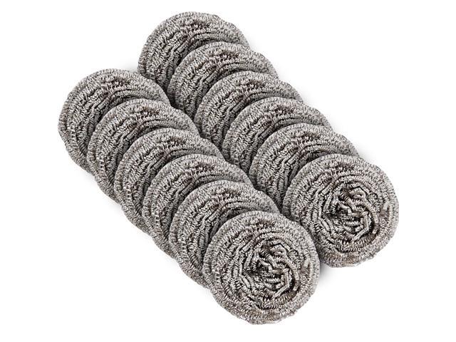 MR SIGA Stainless Steel Scourer Pack of 1230g