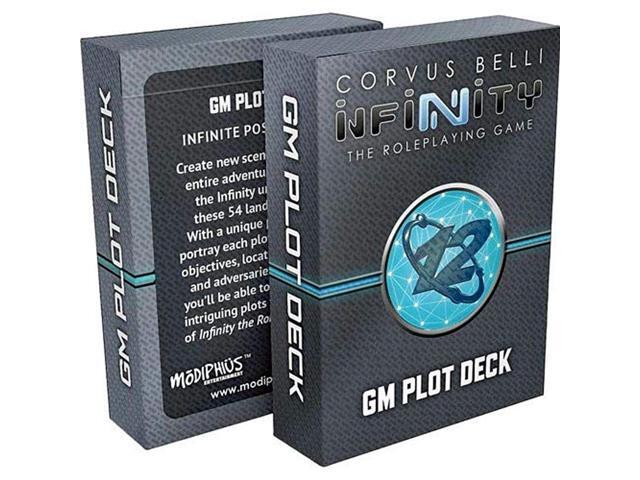 Infinity - GM Plot Deck (Infinity RPG Access)