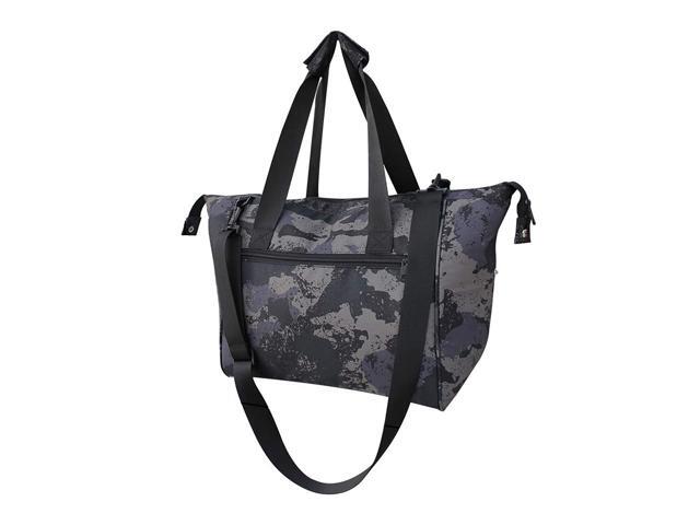 Large Insulated Shopping Bag with Removable Lining Leakproof Camo Print Converts to a Handbag Carry Tote Adjustable Shoulder Strap For Grocery