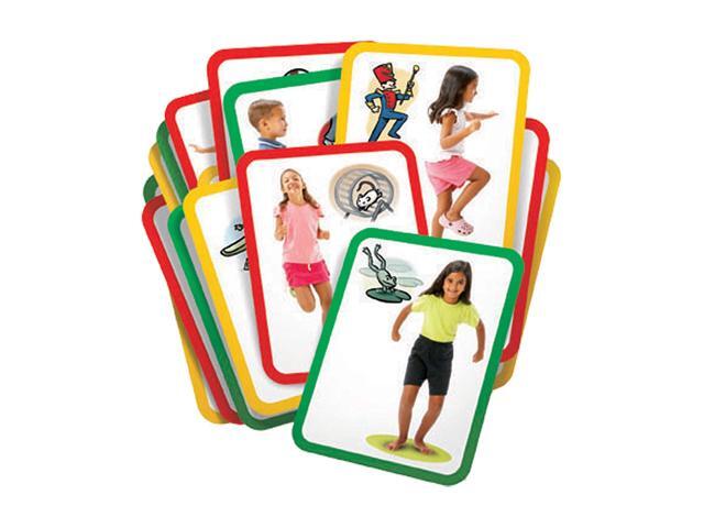 Roylco R62012 Busy Body - Gross Motor Exercise Cards