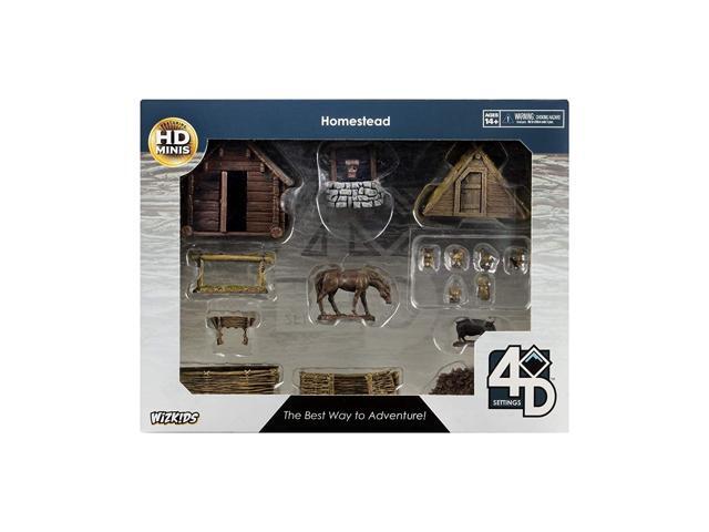 WizKids 4D Settings: Homestead
