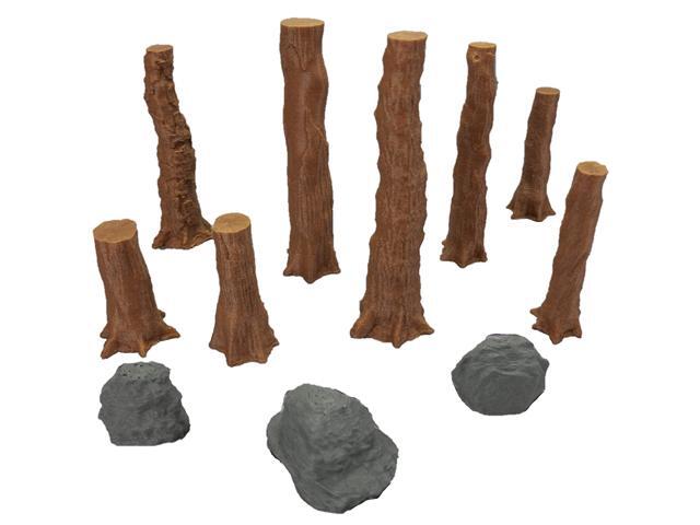 Redwood Trees Set 3 - 28mm Gaming Terrain