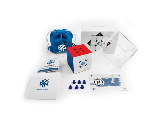 GAN 356 XS Stickerless 3x3 Magnetic Speed Cube GAN XS Magic Cube