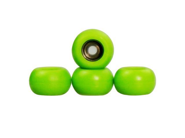 SOLDIER BAR Fingerboards Fidget Wheels(PRO Bearing 4Pcs/Set Lawngreen