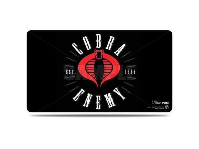 Ultra Pro GI Joe'Cobra Enemy' Tabletop Playmat/Mouse Pad