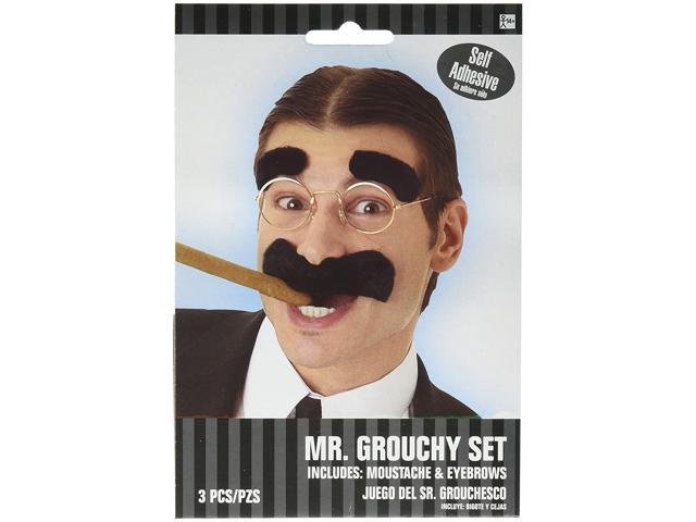 Amscan 840903 Wacky Facial Hair Set Costume Accessory 1 Set