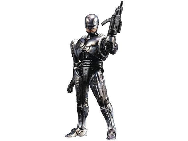 Hiya Toys Robocop 3: Battle Damaged Robocop 1:18 Scale Action Figure Multicolor