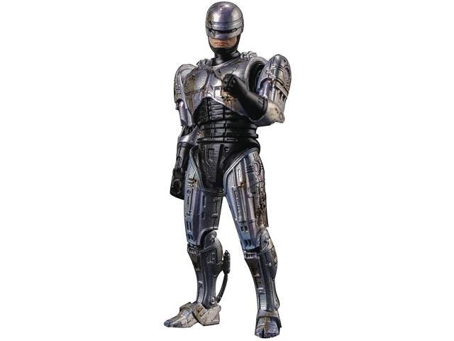 Hiya Toys Robocop (1987): Battle Damaged Robocop 1:18 Scale Action Figure Multicolor