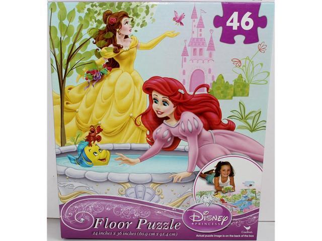 Disney Princess 46 Piece Floor Puzzle
