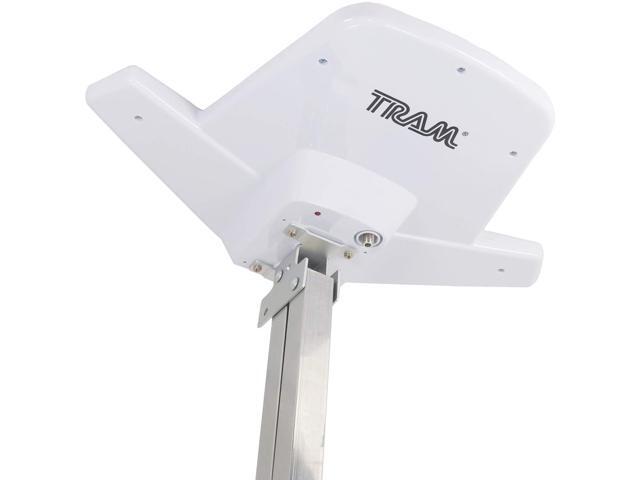 Tram HDTV Digital HDTV Amplified Outdoor Antenna for Home or RV Head Replacement bat-Wing-Style retrofit