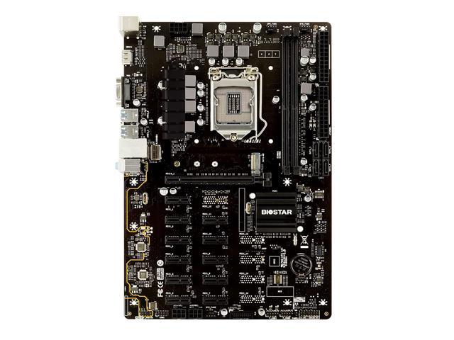 NeweggBusiness - New Biostar TB360-BTC PRO 2.0 Core i7/i5/i3 (Intel 8th and  9th Gen) LGA1151 Intel B360 DDR4 12 GPU Mining Motherboard Upgraded Model