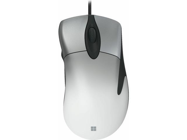 Microsoft - Pro IntelliMouse Wired Optical Gaming Mouse - Light Shadow