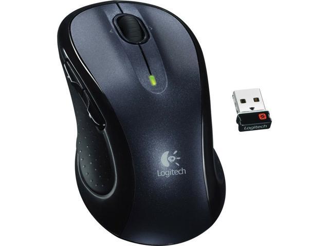 Logitech M510 Wireless Optical Mouse - 910-001822