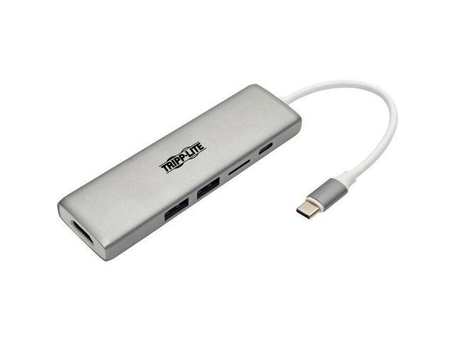 TRIPP LITE MFG CO U442-DOCK10-S USB C Docking Station Hub HDMI