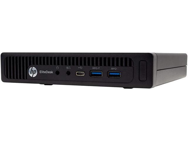HP EliteDesk 800 G2 Mini bureau 1 x Core i5 6500T - 2.5 GHz RAM 4