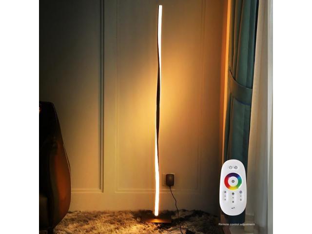 Helix LED Corner Floor Lamp Light Color Changing Lighting Bedroom EU Plug