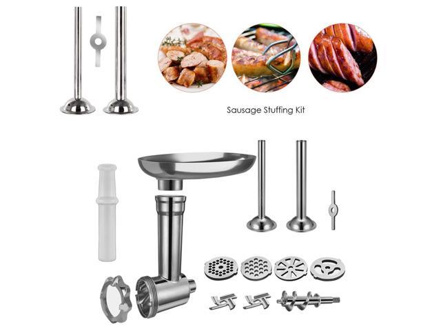 Food Grinder Attachment for KitchenAid Stand Mixer Sausage Stuffer Accessory photo