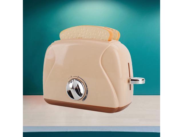 Mini Household Appliance Role Play Kitchen Toys Playset for Preschool Kids Bread Maker photo