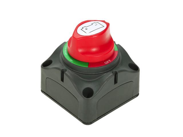Car Boat 1000A Auto Battery Master Disconnect Rotary Cut Off Isolator Switch photo