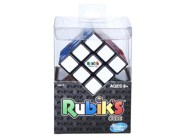 Rubiks Cube 3x3 Original Brain Teaser Puzzle Strategy Game Hasbro