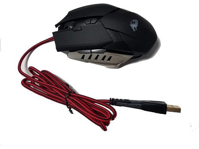 ROCKSOUL RSMS-03755 Chameleon Wired USB Gaming Mouse Black