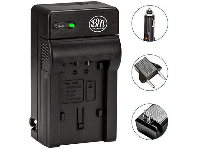 VWVBK360 VBT190 VBT380 Battery Charger for Panasonic HCV100 V110 V130 V160 V180 V201 V210 V250 V380 V500 V510 V520 V550 V700 V710 V720 V750 V770