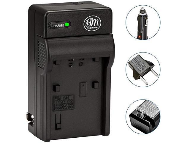 Battery Charger for Sony FDRAX700 PXWZ90V HXRNX80 HDRCX455B HDRCX675B CX560 CX900 PJ340 PJ540 PJ670B PJ810 FDRAX33 FDRAX53 FDRAX100 NEXVG10 VG20