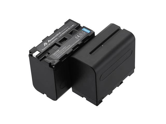 2 Pack Replacement Sony NPF970 Battery Compatible with Sony DCRVX2100 DSRPD150 DSRPD170 FDRAX1 HDRAX2000 HDRFX1 HDRFX7 HDRFX1000 HVLLBPB HVRHD1000U